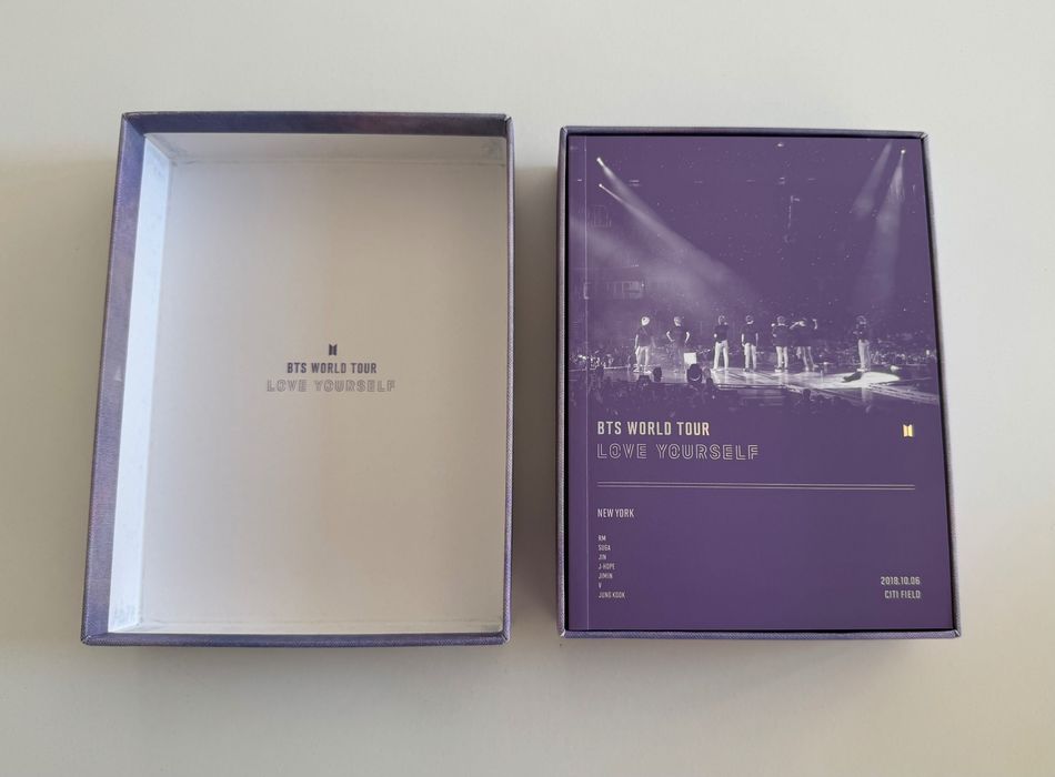 BTS bts World Tour Love Yourself New York DVD