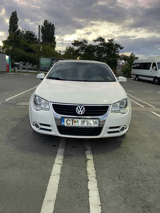 Volkswagen Eos  Cabrio 2008 2.0Tfsi,Piele Rosie, Impecabil,Proprietar