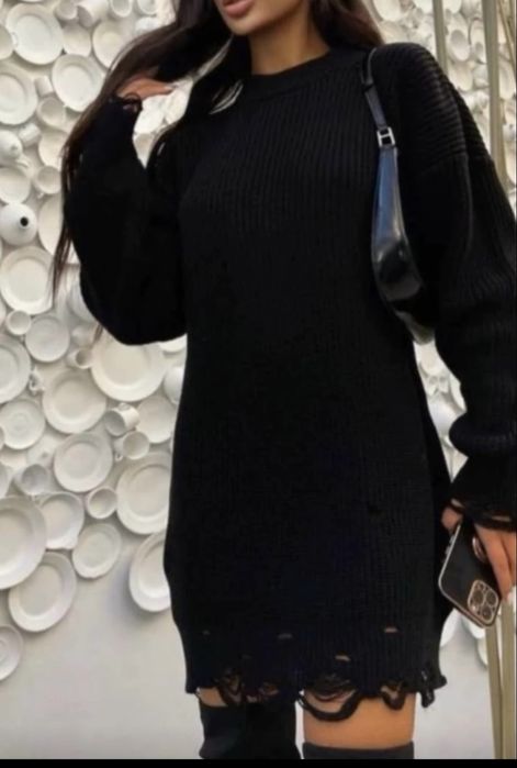 Туника/рокля  плетиво