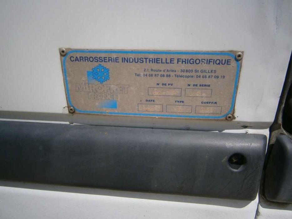 Nissan Interstar 2.2 dci хладилен