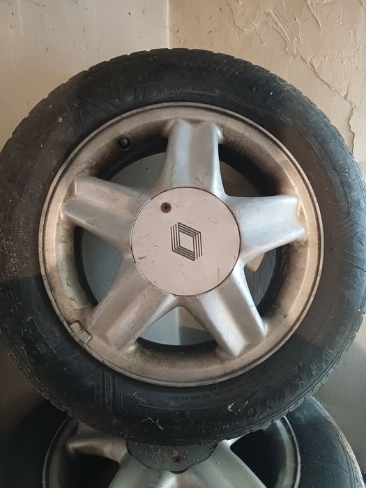 Лети джанти за рено 15 4×100