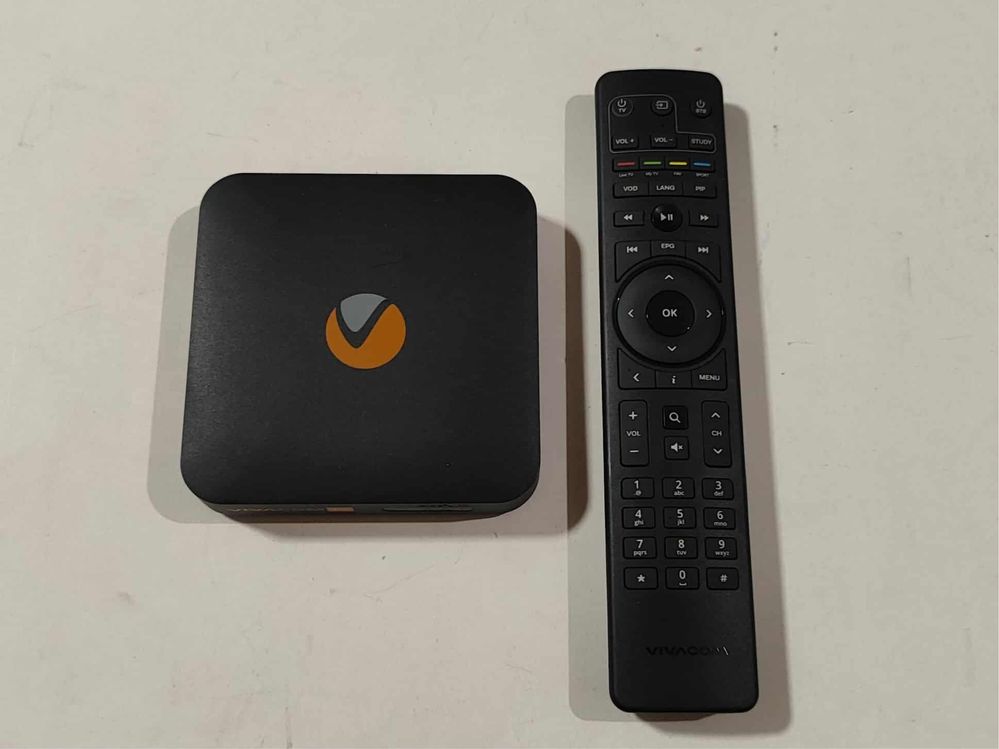 Vivacom Android TV-BOX отключен