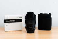 Vând Obiectiv Sigma ART 35mm f1.4 pentru Nikon
