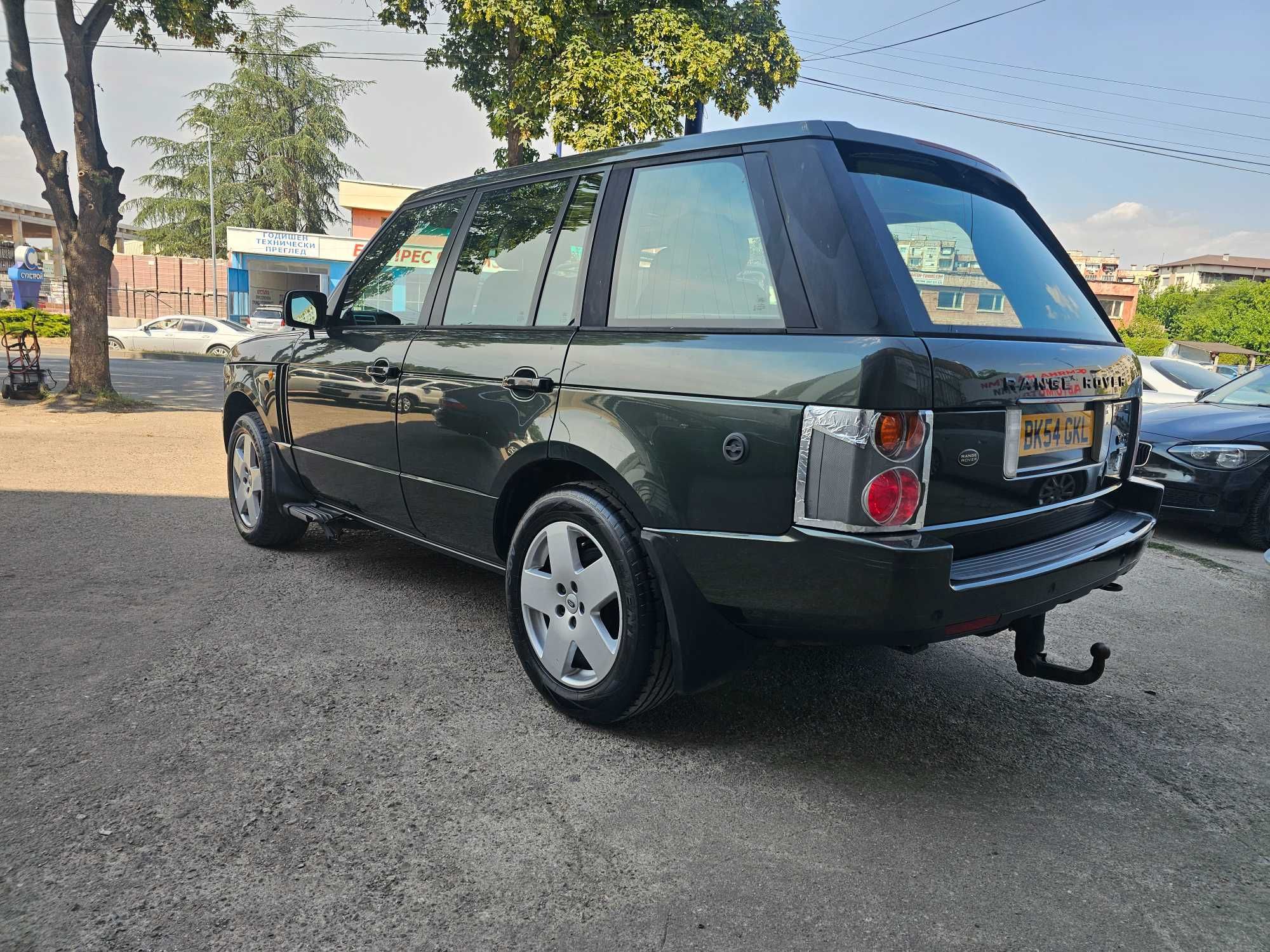 Range rover vogue 4.4 v8 на части
