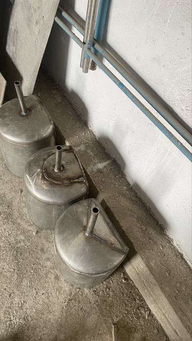 Расширительный емкость котла из нержавейки