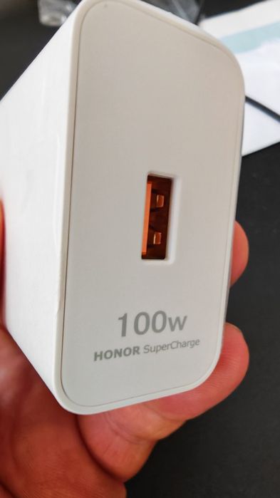 Încărcător 100w  honor/huawei kit cablu 6a honor 400, 200 magic 7 pro