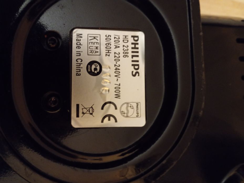 sandwich maker PHILIPS