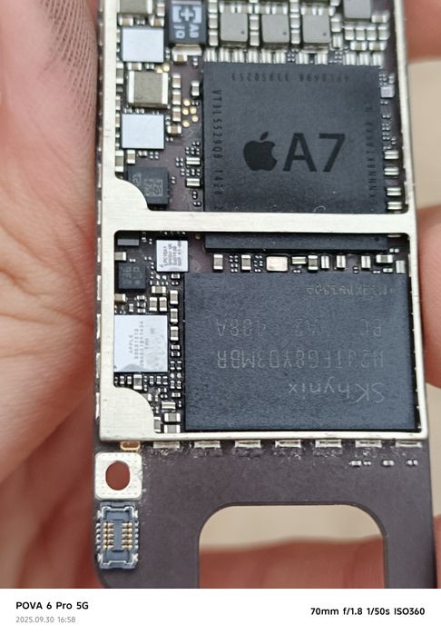 Материнская плата Ipad mini 5-го покалентя
