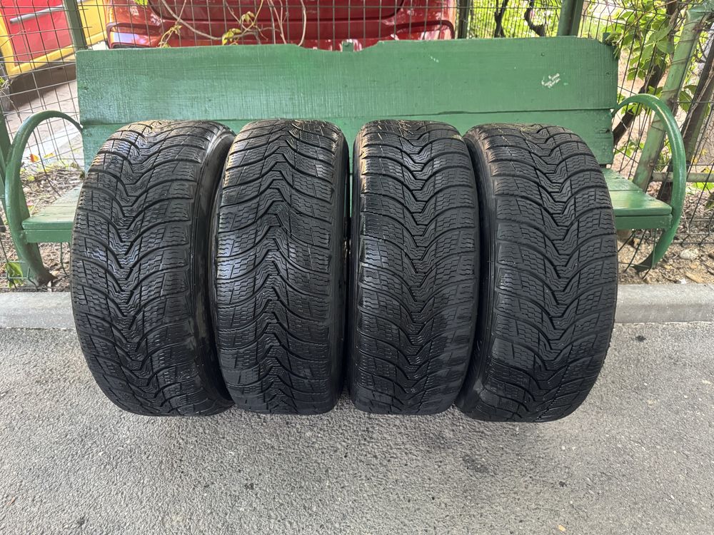 Vand Jante R16 5X112 cu Anvelope de Iarna
