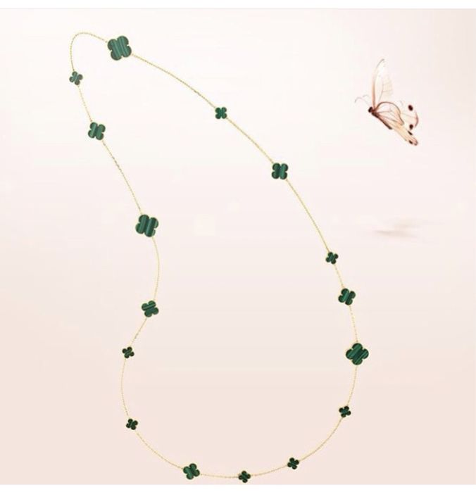 Дълго колие “Van Cleef & Arpels”