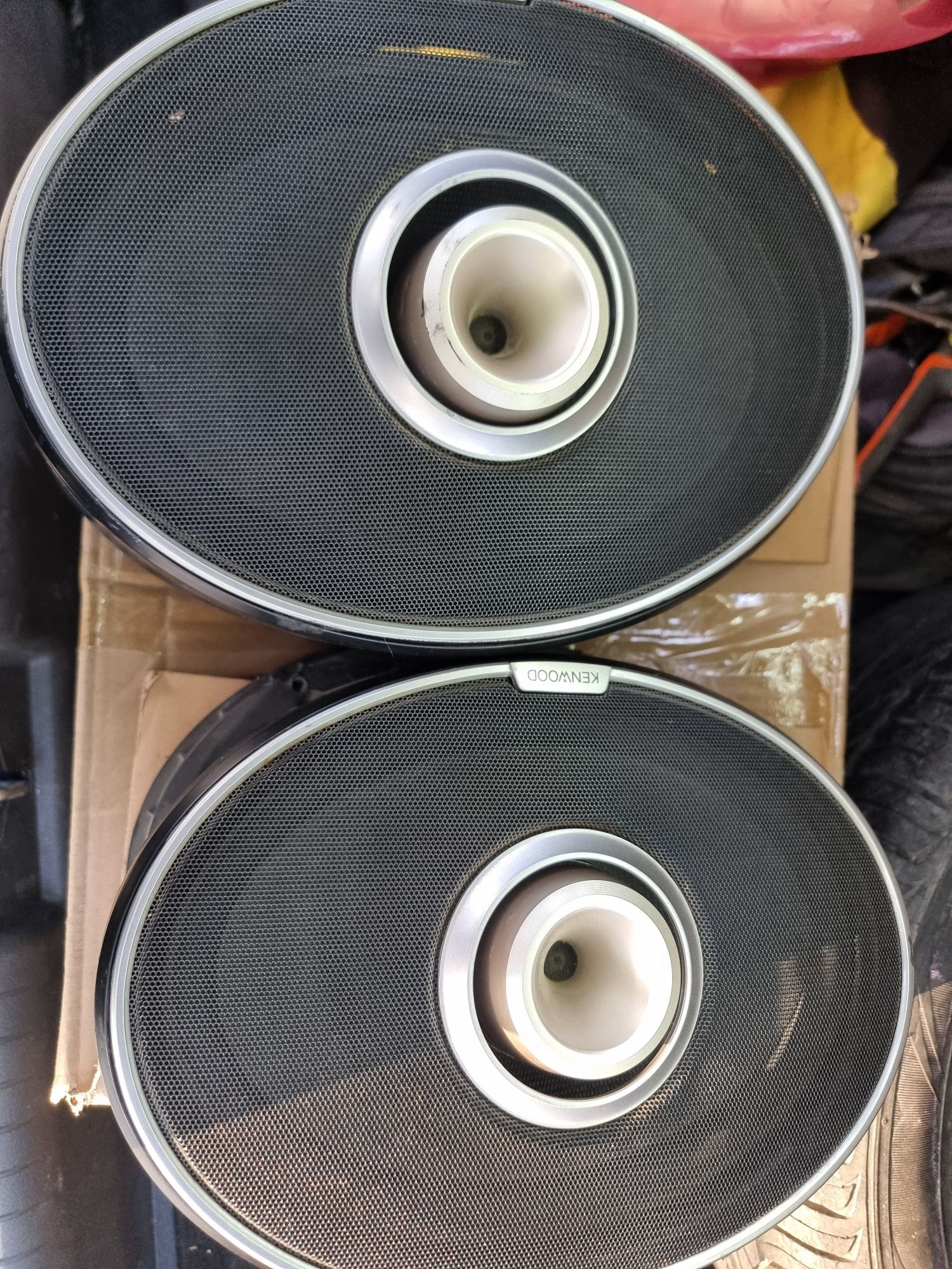 Kenwood KFC-HQR710EX: