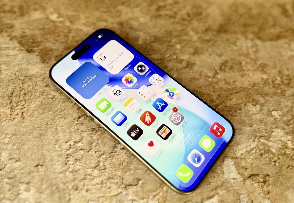 **ATS GSM**ID06457 iPhone 16 Pro 256Gb Desert / Baterie99% / Garanție