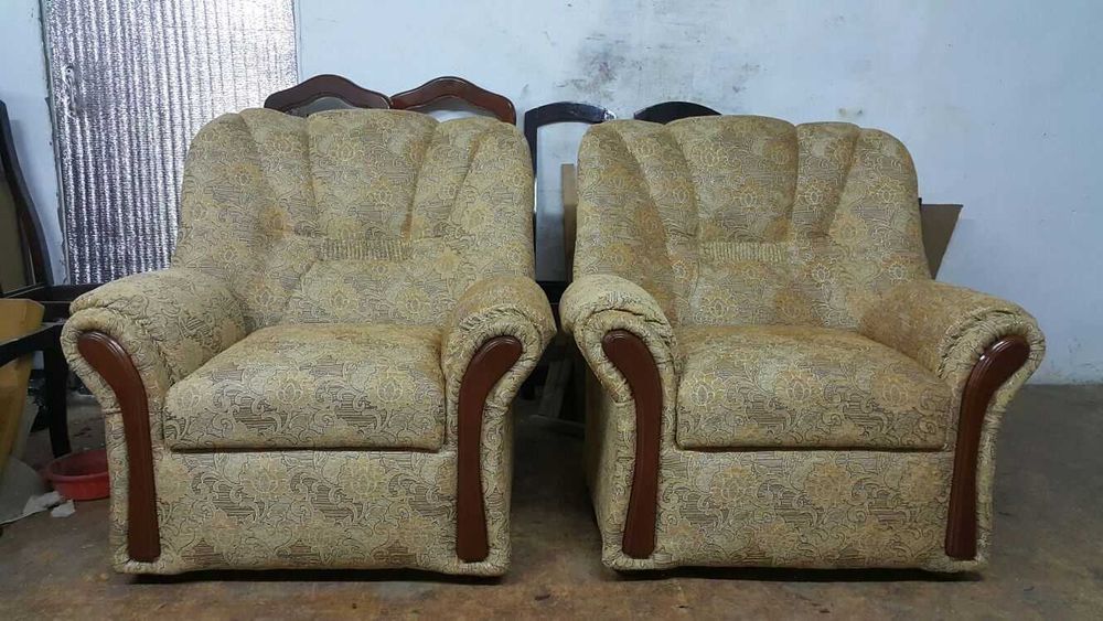 Реставрация мягкой мебели.