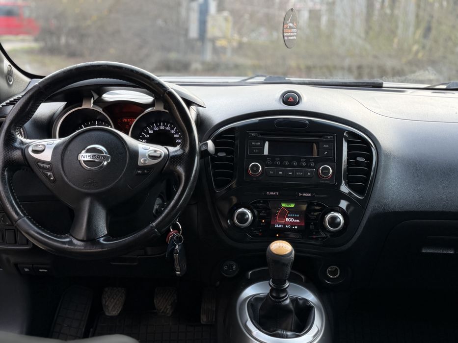 Nissan Juke 1.5 diesel 2012
