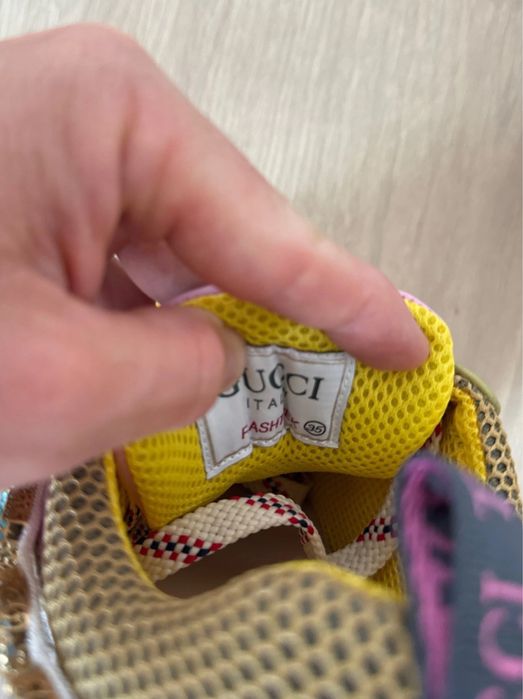 Adidasi Gucci Flashtrek, marimea 35
