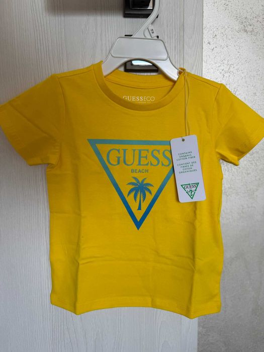 нови оригинални детски тениски Guess