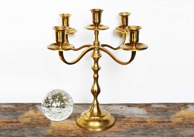 Разнообразие от (винтидж) свещници