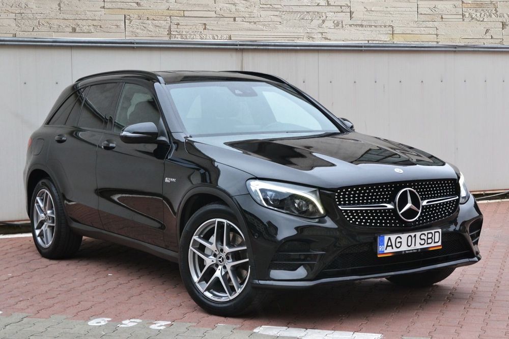 Mercedes-Benz GLC AMG LINE Unic Proprietar/Burmester/4MATIC/Faruri LED
