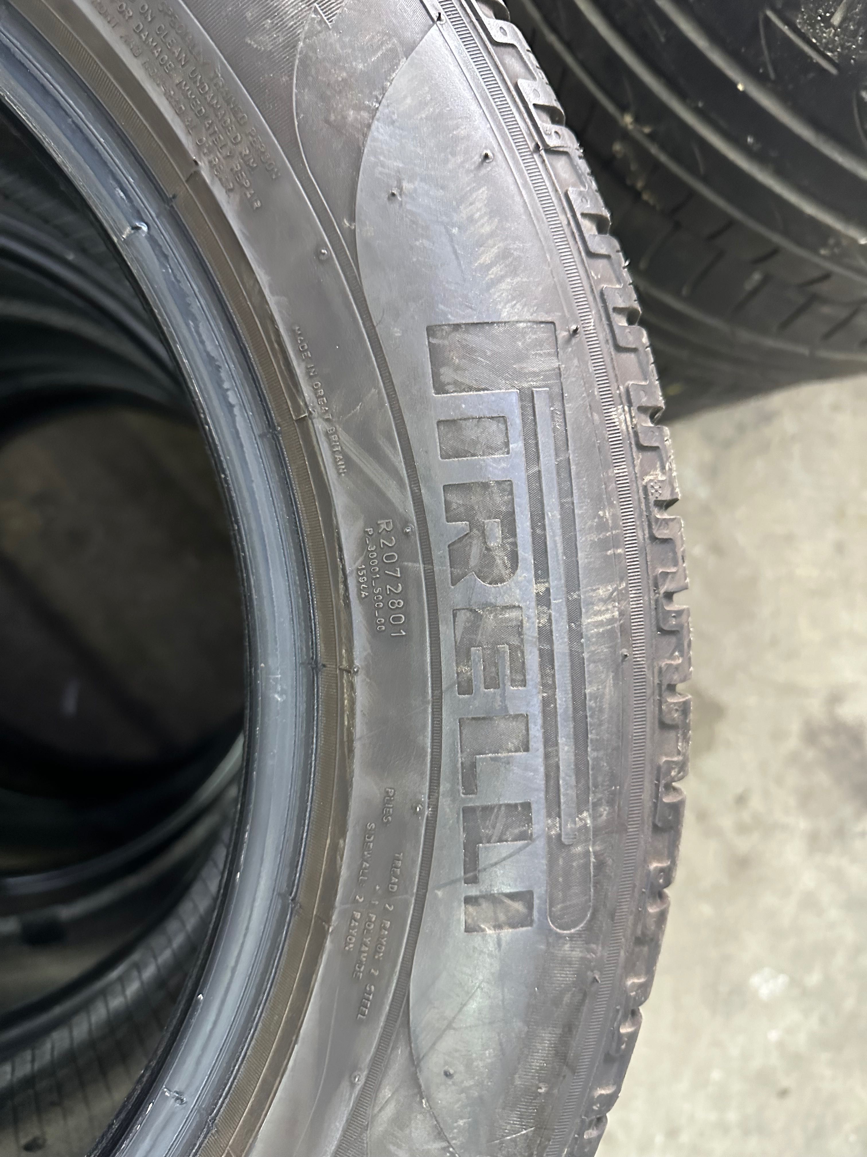 Anvelope 235 60 18 Pirelli M+S in stare foarte buna! Dot 2018