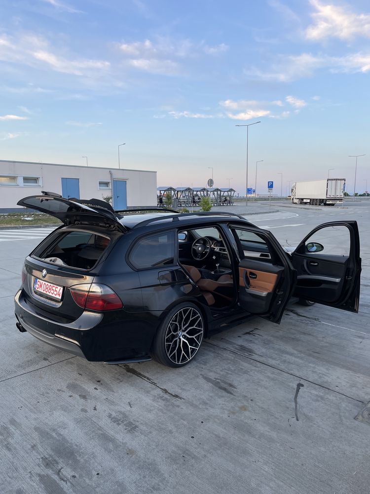 BMW 320d E91 2006