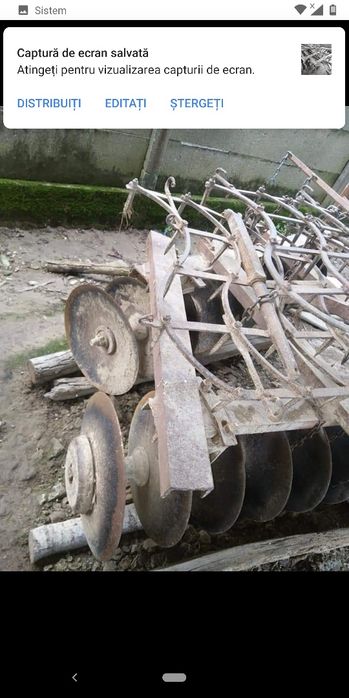 Vând sau schimb plug și disc