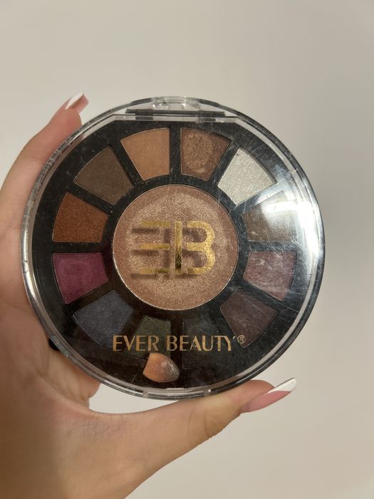 Paleta fard Ever Beauty