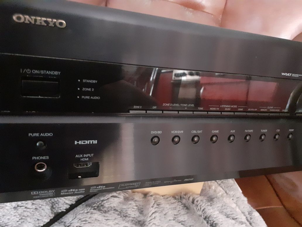 Onkyo  TX -SR 607audio-video receiver