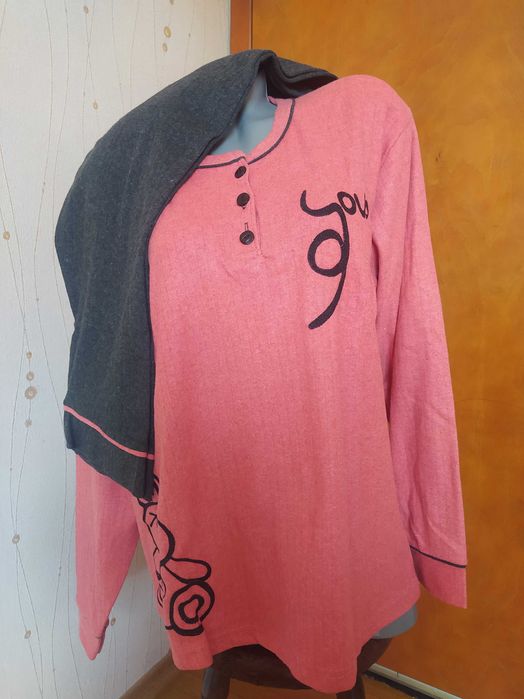 Дамски ВАТА и  Интерлог Пижами  3XL и 4XL