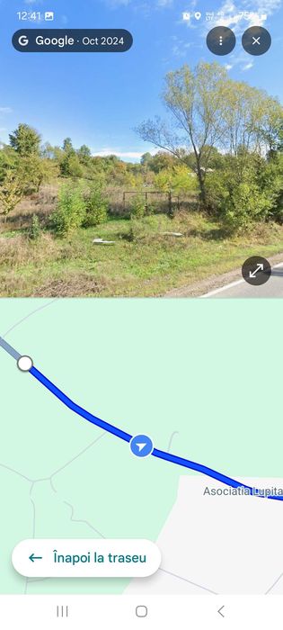 Vand teren intravilan în Bunesti judetul valcea