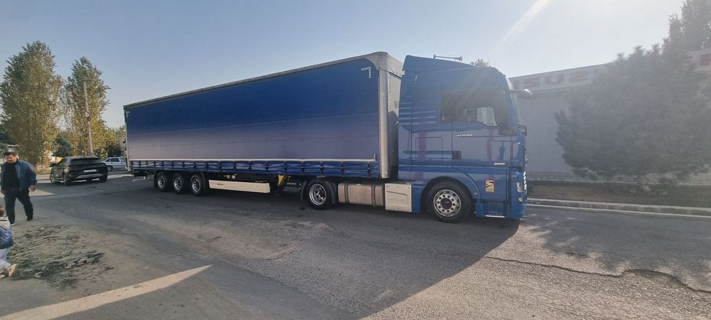 MAN TGX 18.460 + WIELTON прицеп сотилади