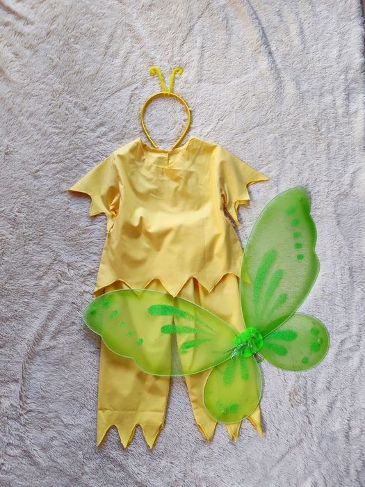 Costum fluture culoarea dorita băieți și fete