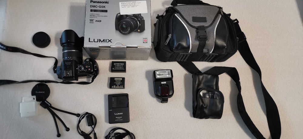 Aparat foto Panasonic Lumix G5