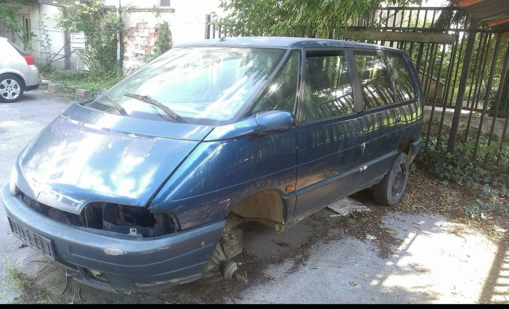 Renault Espace 2 на части