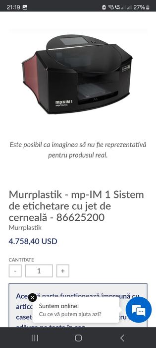 Dispozitiv de gravat Murrplastik MGS 50/mp-IM 1 sistem de etichetare