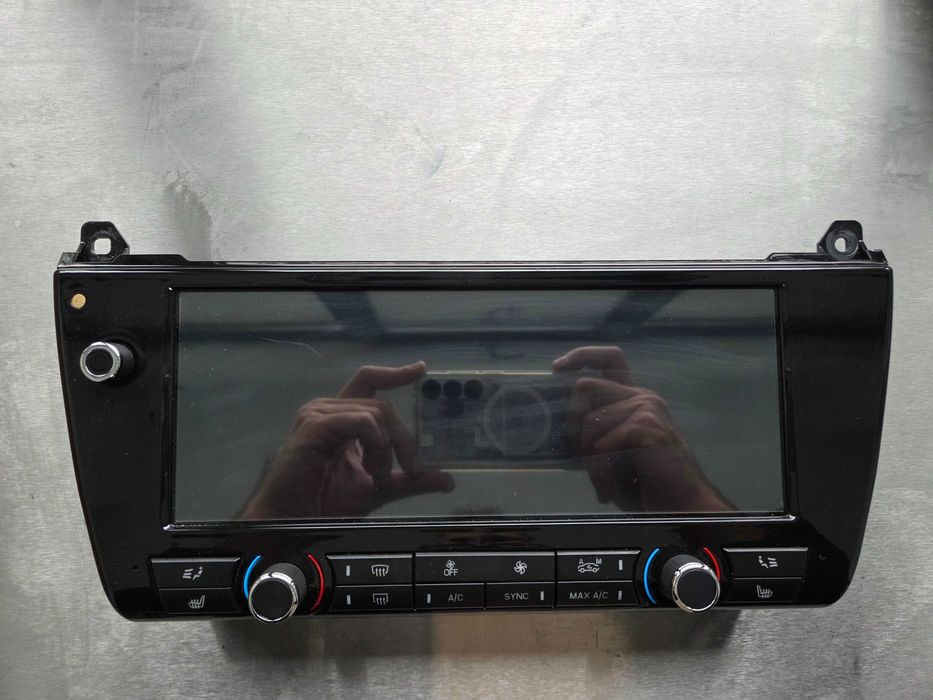 Digital display AC aer conditionat BMW seria 5 F10 F11 F07