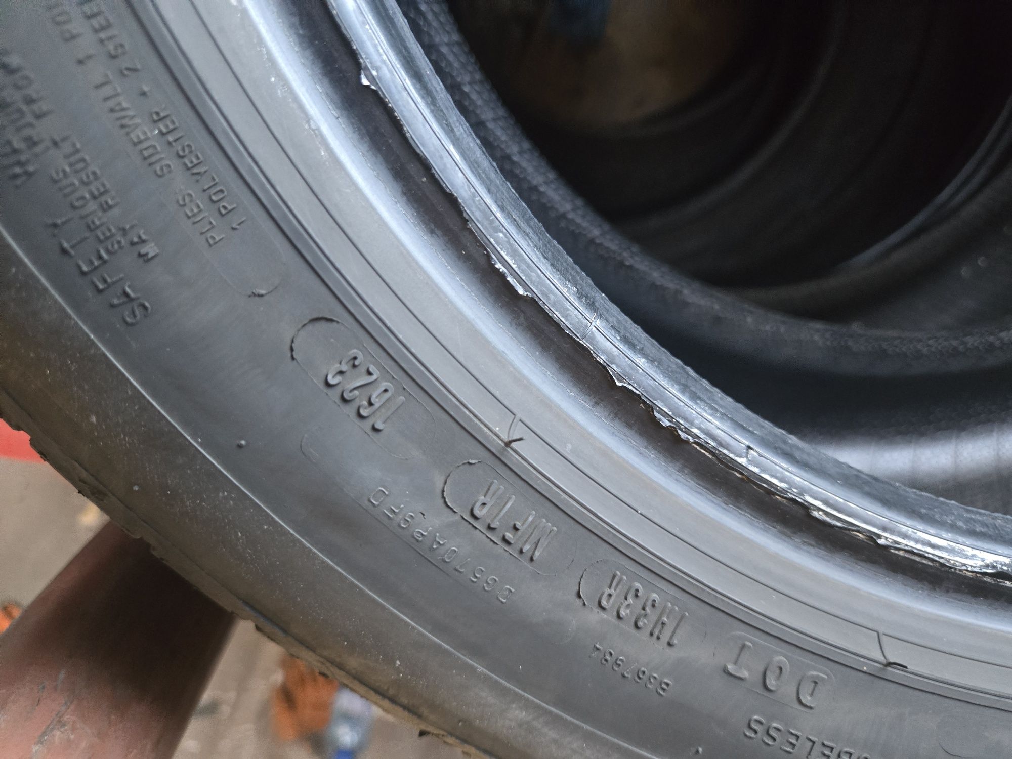 4бр. 215 55 17 Dunlop летни.