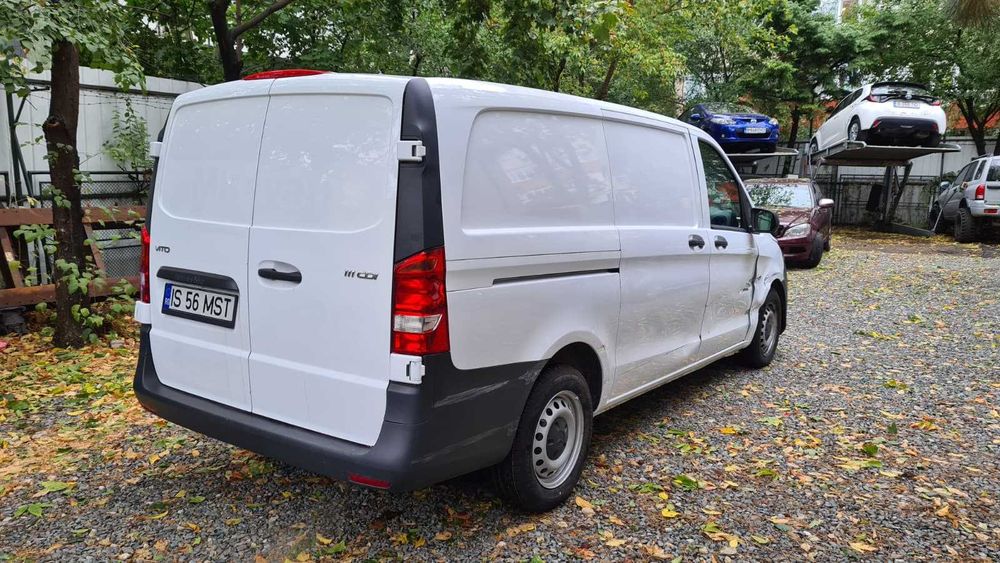 Mercedes-Benz Vito 2019 1.6D, 115CP,155698km,detalii pe autoavariat-ro