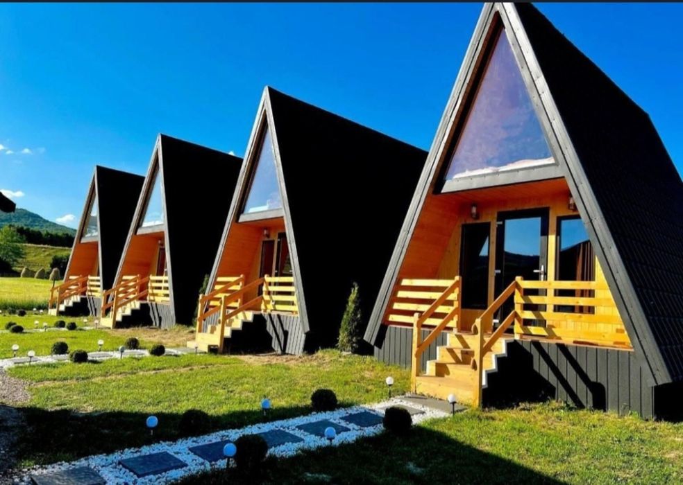 Vând căbănuțe tip A tip camping