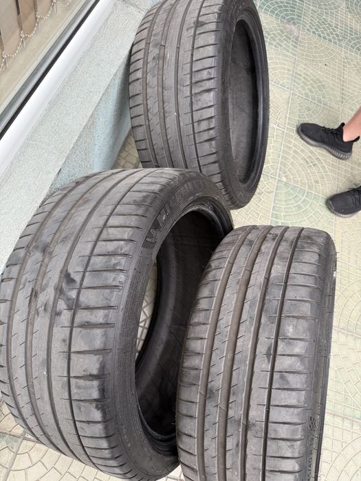 Летни гуми спорт пакет Michelin Sport Pilot 4s 275/35/19 245/40/19 bmw