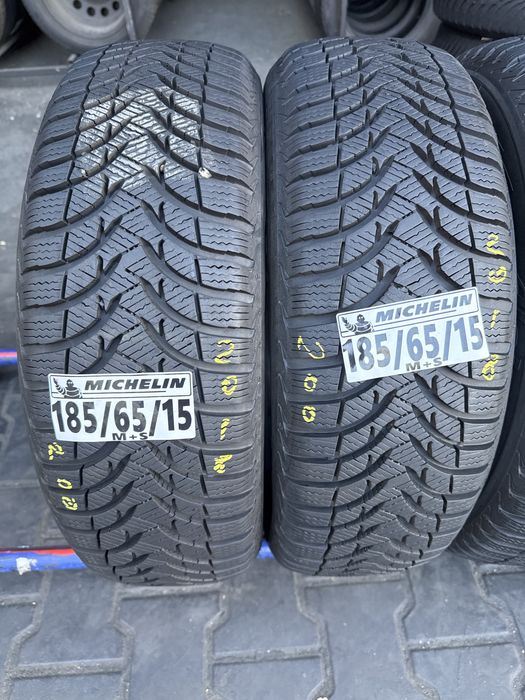 185/65/15 Michelin M+S