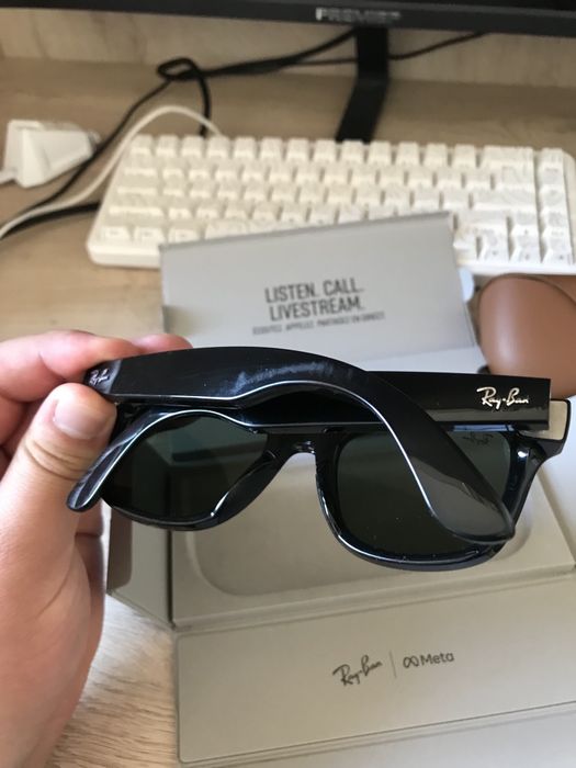 Meta Rayban | Wayfarer