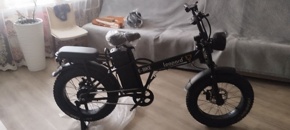 Продам электро велосипед Гепард