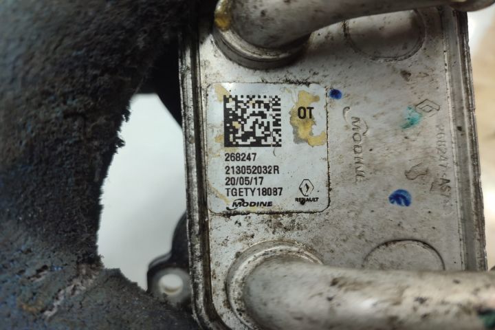 Termoflot racitor ulei 213052032r 0.9 tce h4b Renault Megane 3  [din 2th facelift] seria