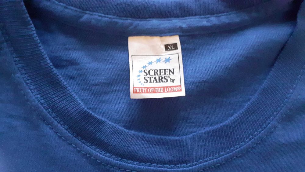 тениска Pink Floyd Пинк Флойд уникална синя XL