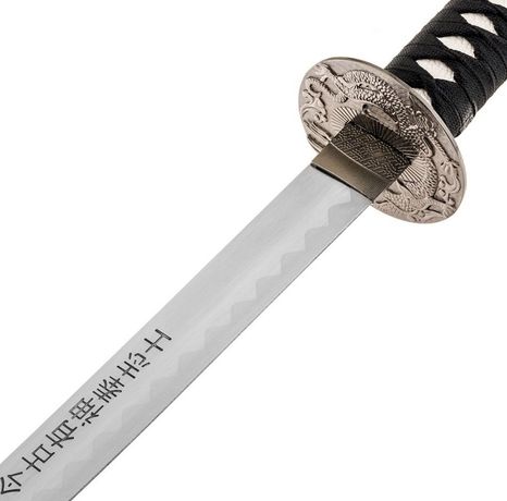 Sabie Stand Katana Samurai Shinken Japoneza Otel Calit Semiascutita