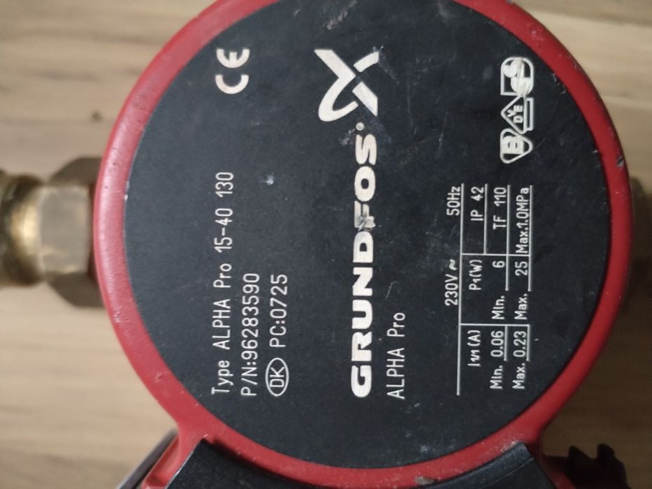 Pompa Grundfos Alpha pro