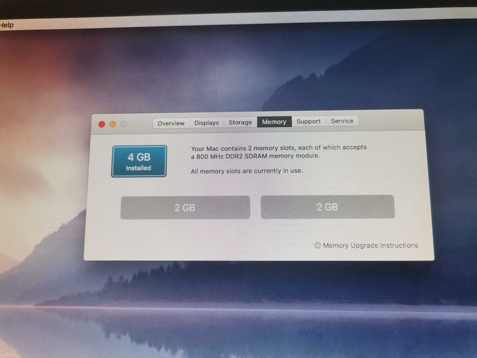 Vând IMac 20" Early 2008