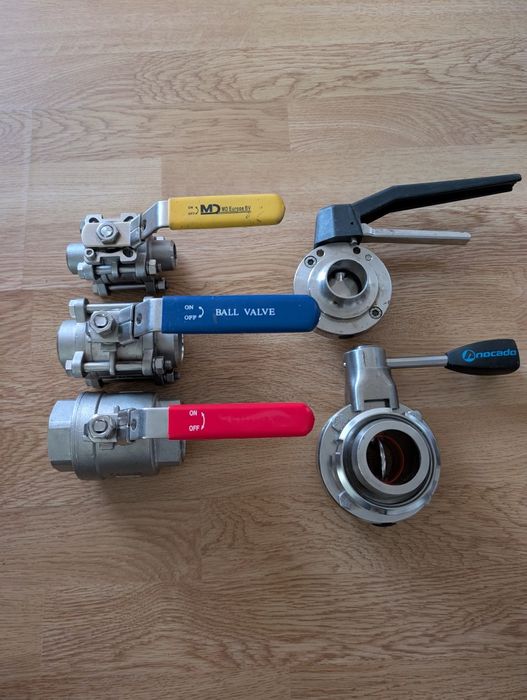 Vane și robineti inox