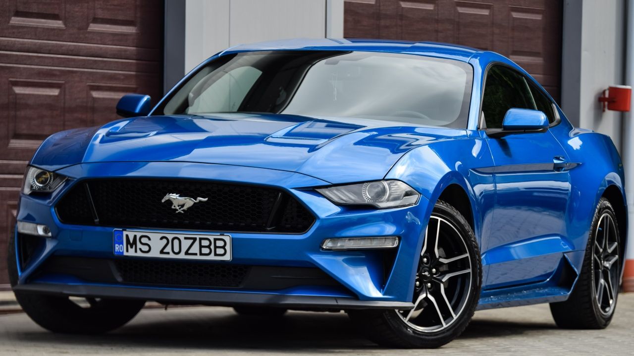 Ford mustang facelift