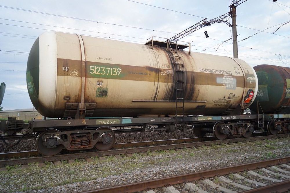 Котел цистерны мод. 15-1547 (под наливные грузы) 85м3